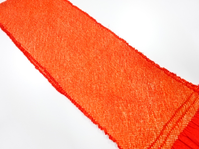 正絹　振袖用　絞り　帯揚げ